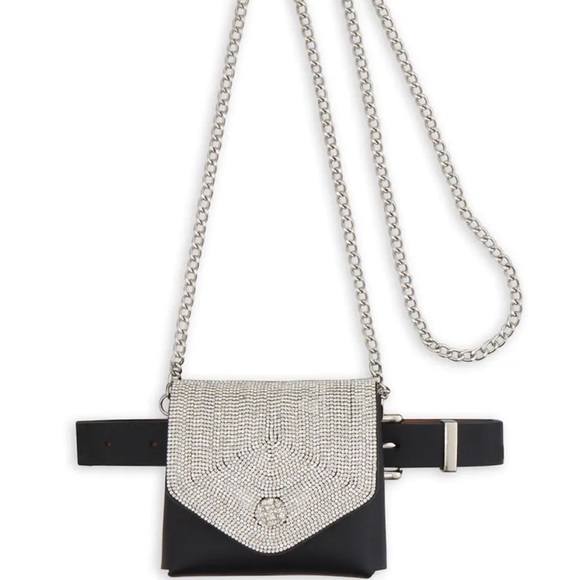 Crossbody Mini Studded Rhinestone Bag - Picture 3 of 3